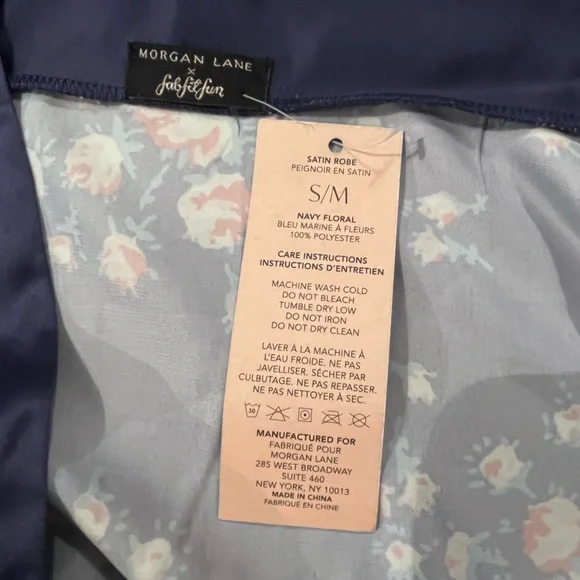 NWT Morgan Lane Allie Kimono Robe